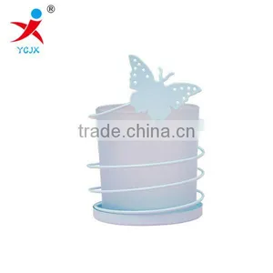 Manufacturers Wholesale Custom Romantic Lamp Shades Two Suits DIY Straight Type Glass Lampshade Lampshade Party Lights thumbnail-1