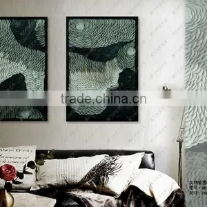 1 Pc Customize Canvas Group Painting With Frame thumbnail-2