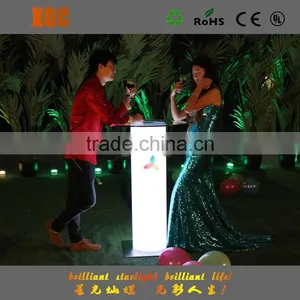 Bar Chairs With Led Lighting for Club and Round Bar Chair GF305 thumbnail-5