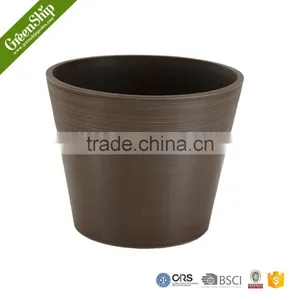 Decorative Plastic Flower Pot Recycleddurable Unbreakable Manufacturer thumbnail-6