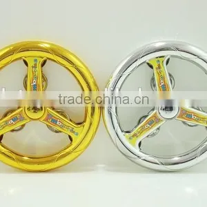 Funny Mucial Wholesale Plastic Tambourine Plastic Toy Tambourine thumbnail-1