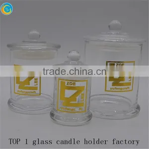 Glass Domes for Sale Tea Canister From Yufeng Factory thumbnail-6