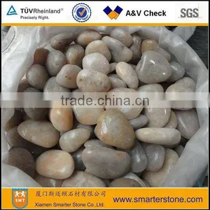 High Quality River Pebble,Polished Pebble, Pebble for Garden thumbnail-1