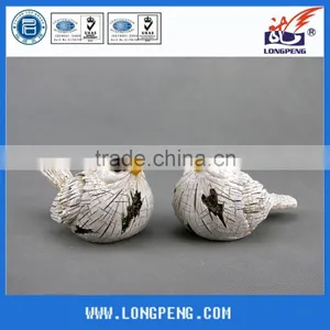 OEM Resin Garden Bird Ornaments thumbnail-1