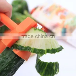 Hot Sale TV Product Plastic Good Grips Swivel Easy Carrot Curler Peeler thumbnail-1