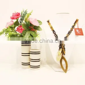Unique Jewelry Horn Necklace for Girl thumbnail-1