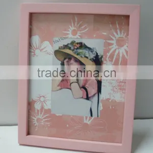 Black Wooden Frame, Wooden Frame for Paintings, Deep Frame in Black thumbnail-3