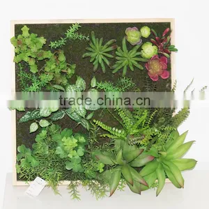 GNW LYM12-00 Interior Simulatedart Deco Wall Panels for Garden Home Hotel Decoration thumbnail-1