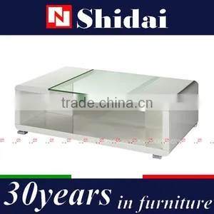 German Coffee Tables / Pictures of Coffee Table Wood Furniture / Modern Glass Coffee Table TA84 thumbnail-1