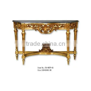 Living Room Furniture Hand Carved Console Table For Interior Decor thumbnail-1