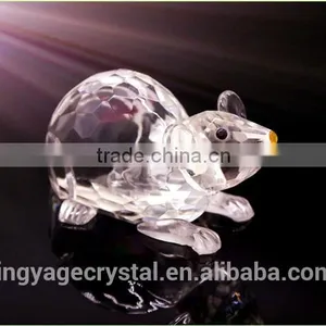 Cheap Latest Clear Crystal Mice Models as Special Suvenir Holiday Gift thumbnail-1