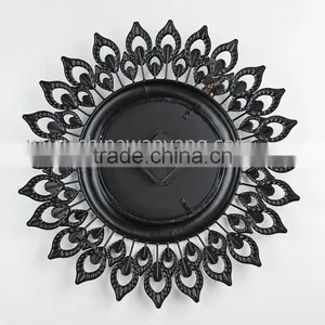 Wholesale Best Quality Nice Popular Peacock Wall Clock thumbnail-6