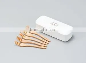 FDA Standard Bamboo Forks thumbnail-5