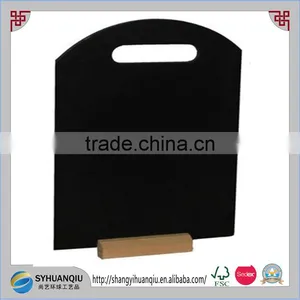 Vintage Wooden Chalkboard and Table Stand Restaurant Table Chaldboard thumbnail-4