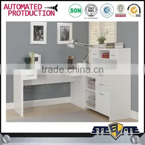 Office Furniture Metal L Shape Executive Office Desk/computer Tables thumbnail-2