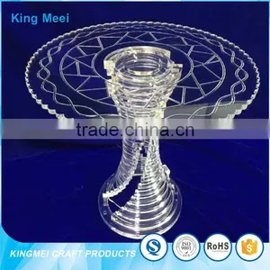 China Factory Custom Clear Acrylic Table Chairs Furniture thumbnail-3
