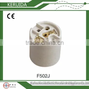 E27/E26 Porcelain Lampholder thumbnail-1