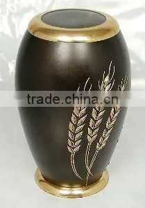 Creamtion Urns For Ashes Brass Casted thumbnail-1