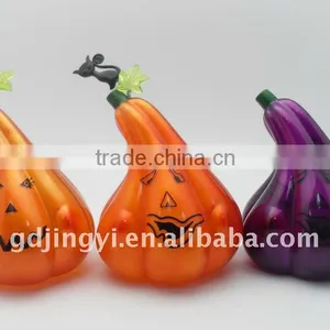 Holloween Plastic Pumpkins With LED Light thumbnail-1