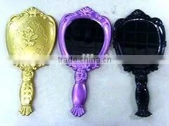 Small Hand & Hanging Practical Mirrors With Different Colors thumbnail-1