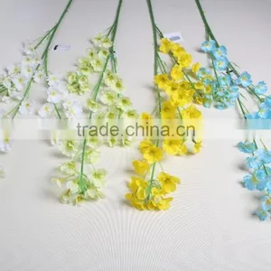 New Arrival Aritificial Rape Flowers Decorative Rape Flowers for Garden and Home Decoration thumbnail-2