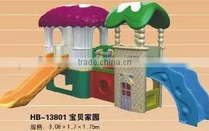 EXCELLENT QUALITY KID'S PLAYSET OUTDOOR (HB-13801) thumbnail-1