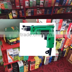 India Hot Sales 6.5mm/10mm 230w Power Portable Mini Manual Hand Drill Machine Small Straight Electric Drill thumbnail-1