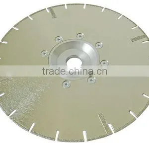 Electroplated Diamond Saw Blades for Wood Cutting /Electroplated Diamond Cutting Blade With U Slots thumbnail-1
