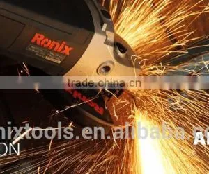 RONIX HIGH QUALITY INDUSTRIAL LEVEL ANGLE GRINDER 180MM-2400W MODEL 3210 thumbnail-2