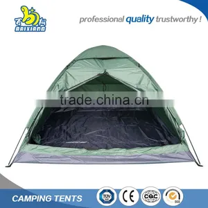 High Quality Wind Resistant Unique Wholesale Umbrella Dome Custom Waterproof Family 4 Person Cube Tents Camping Outdoor thumbnail-1