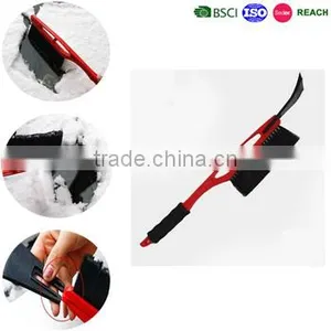New Design EVA Grip Snow Brush With Ice Scraper , Detachable Snow Brush thumbnail-1