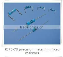 RJ73-78 Precision Metal Film Fixed Resistors thumbnail-1