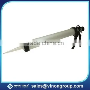 Aluminum Tube Sausage Caulking Gun , Silicone Gun. thumbnail-1