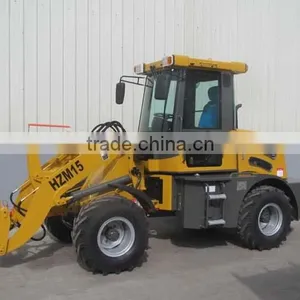 ER 15 III Stages Mini Wheel Loader Made in China thumbnail-1