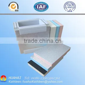 42mm Aluminum Foil Polyurethane Sandwich Duct Board thumbnail-3