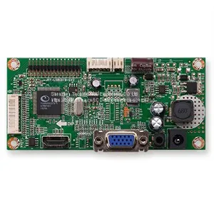 LED Display Control Board With VGA and HDMI for FHD thumbnail-1
