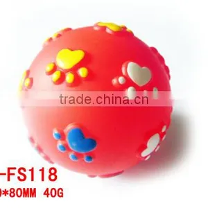 Novelty Plastic Rubber Pet Ball Toys thumbnail-1