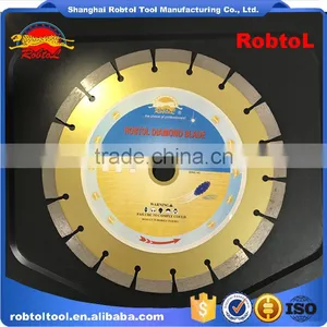 9" Segmented Diamond Saw Blade Angle Grinder Circular Cutting Disc Disk Wheel Universal Stone Brick Block Concrete thumbnail-1