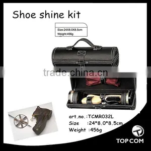 Travelling Shoe Polish Set/shoe Care Kit/shoe Polish Gift Set thumbnail-2