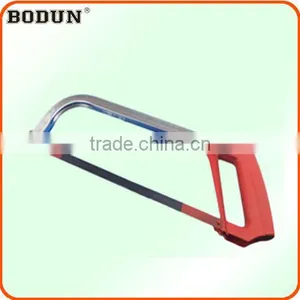 B5011 12" High Quality Wood Cutting Square Tube Hacksaw Frame With Steel Handle thumbnail-1