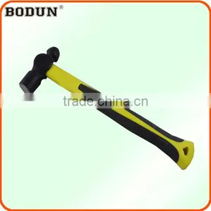 H2031 Good Quality TPR Handle Ball-pein Hammer thumbnail-1