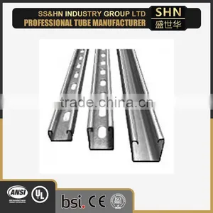 Strut Galvanized Steel c Channel 41mm*41mm thumbnail-1
