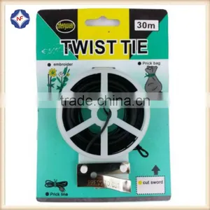 Garden Tool PVC Coated Soft Garden Plant Twist Tie thumbnail-4