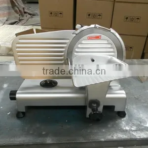 10 Inches Semi-auto Electric Aluminum Alloy Meat Slicer thumbnail-1