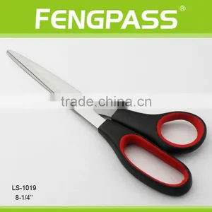 LS-1019 8-1/4" 2Cr13 Stainless Steel Blade With Plastic Handle Scissors For Lefty thumbnail-1