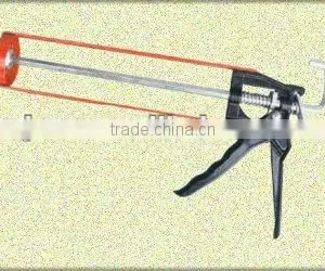9" Aluminium Handle Skeleton Caulking Gun thumbnail-1