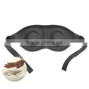 Travel Rest 3d Eye Blindfold Soft Eye Cover Protective Eyepatch for Sleeping thumbnail-3