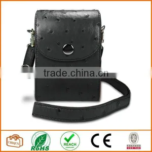 Leather [Deluxe Box] Protective Compact Case With Magnetic Closure and Strap Compatible With Digital Camera Digital Camera thumbnail-1