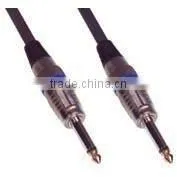 6.35mm Mono Male to 6.35mm Mono Male Cable VK30238 thumbnail-1
