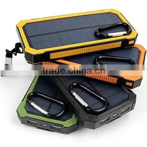Portable Power Bank Station Solar Phone Charger 20000mah Polymer Battery thumbnail-3